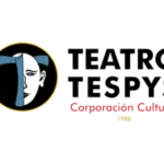 logo Teatrotespys Negro